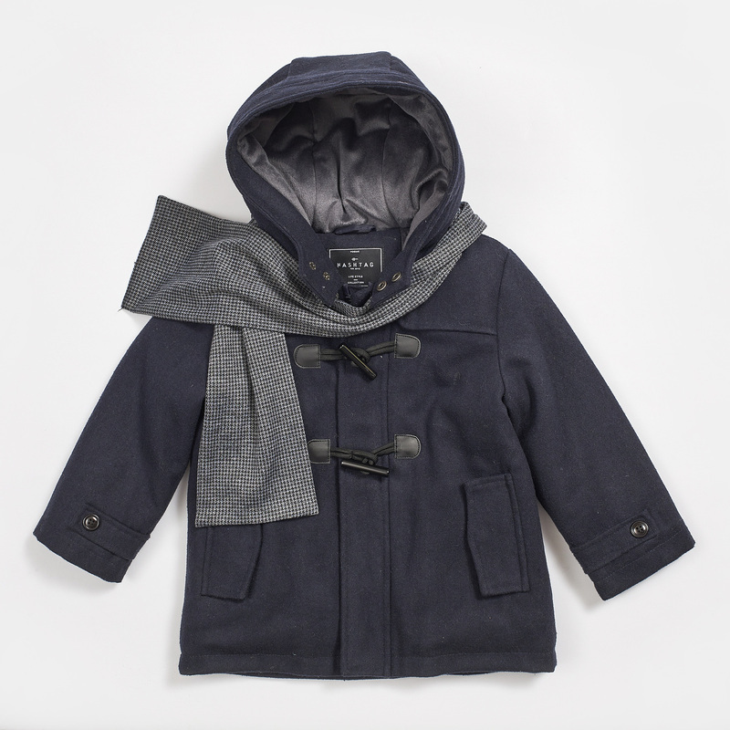 Μοντγκόμερι παλτό αγόρι Hashtag - Image 1