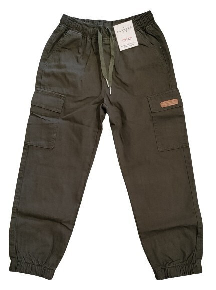 Παντελόνι cargo υφασμάτινο αγόρι Hashtag - Image 1
