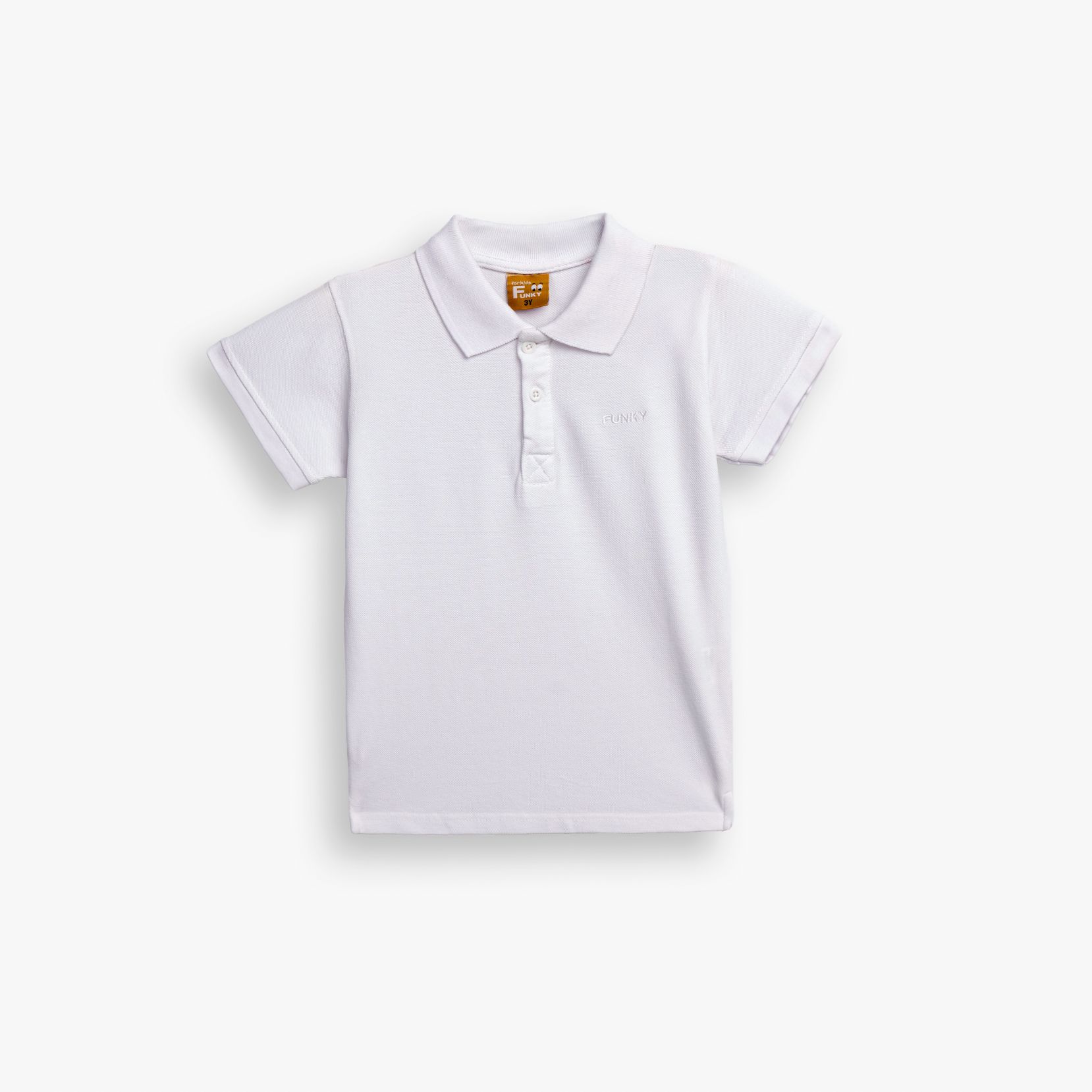 126-389101-1 Μπλούζα κοντομάνικη polo αγόρι For Funky Kids - Image 1