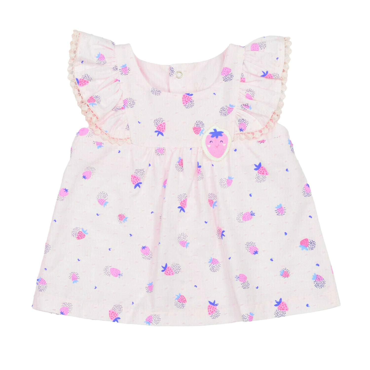 Βρεφικό σετ ροζ κορίτσι Εβίτα - Image 2