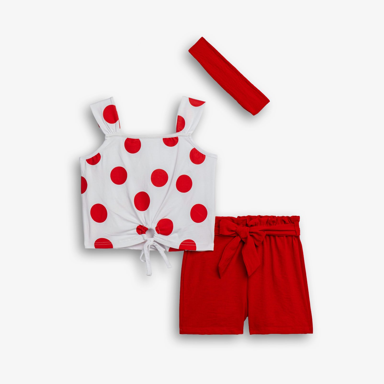 126-525135-1 Σετ σορτς κορίτσι For Funky Kids - Image 1