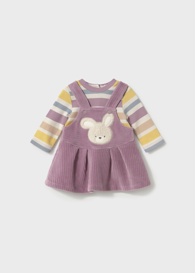 16-02803-020-L-4 Φόρεμα newborn Mayoral - Image 1