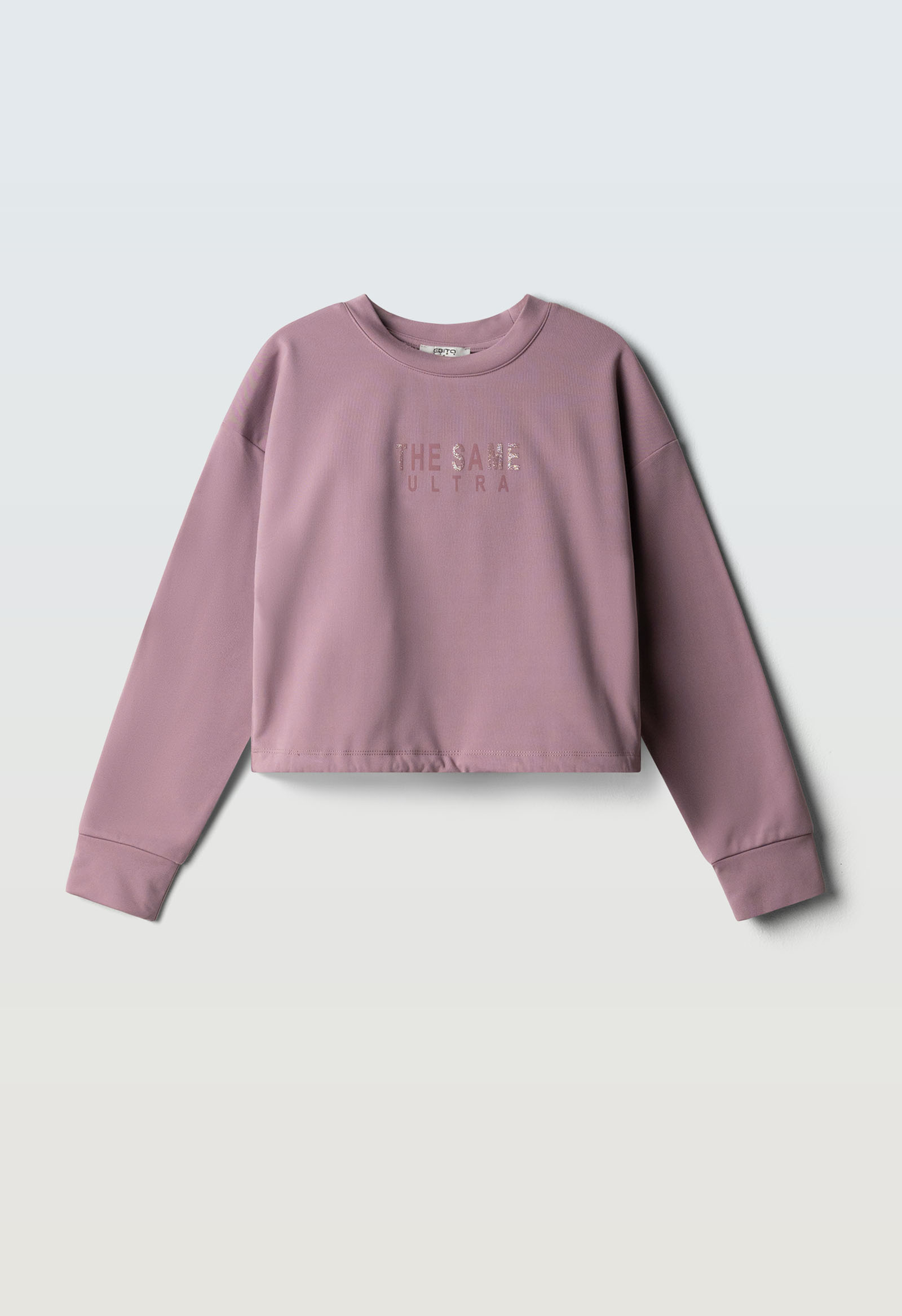 7021.1 Μπλούζα με επένδυση fleece κορίτσι Εβίτα - Image 1
