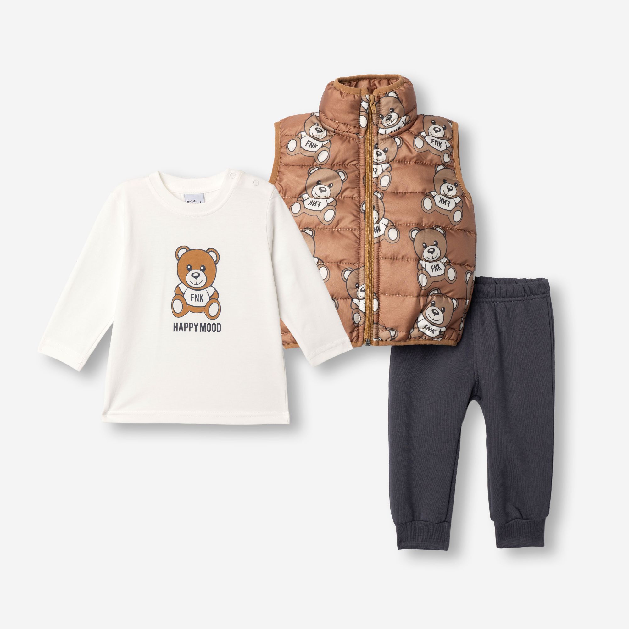 227-895106-2 Σετ 3 τεμάχια For Funky kids - Image 1
